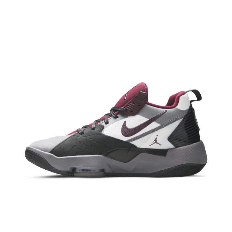 Air Jordan Zoom Paris Saint-germain '92 Grå Hvit Svart Bordeaux Herresko