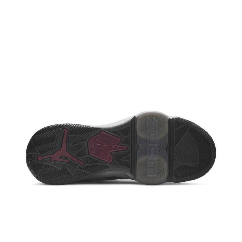 Air Jordan Zoom Paris Saint-germain '92 Grå Hvit Svart Bordeaux Herresko
