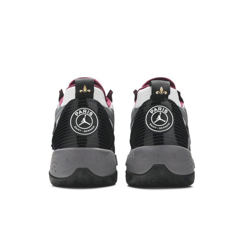 Air Jordan Zoom Paris Saint-germain '92 Grå Hvit Svart Bordeaux Herresko