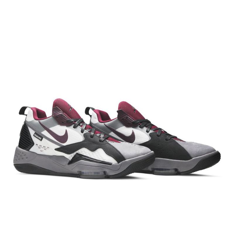 Air Jordan Zoom Paris Saint-germain '92 Grå Hvit Svart Bordeaux Herresko