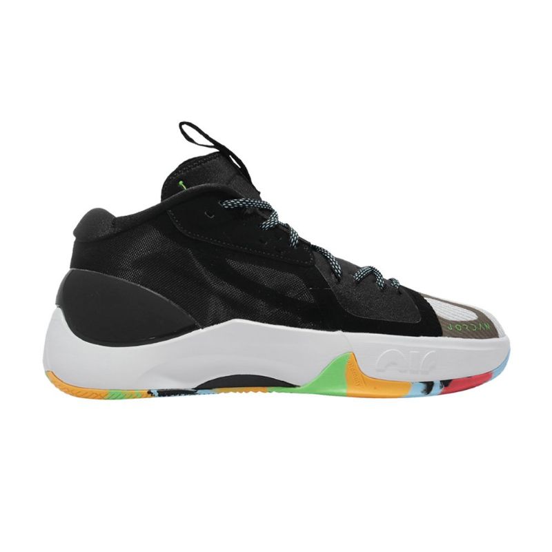 Air Jordan Zoom Separat Pf Svart Flerfarget Herresko