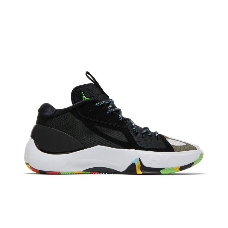 Air Jordan Zoom Separate Svarte Flerfargede Herresko