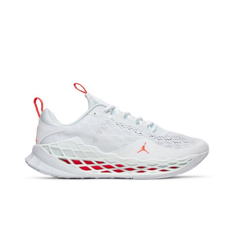 Air Jordan Zoom Trunner Advance Hvit Rød Herresko