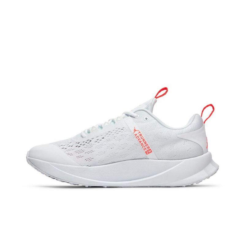 Air Jordan Zoom Trunner Advance Hvit Rød Herresko