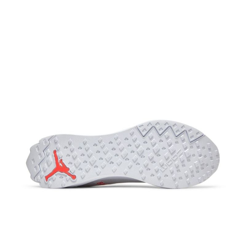 Air Jordan Zoom Trunner Advance Hvit Rød Herresko