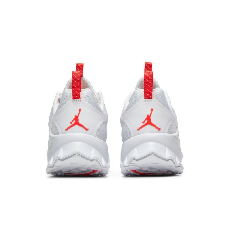 Air Jordan Zoom Trunner Advance Hvit Rød Herresko