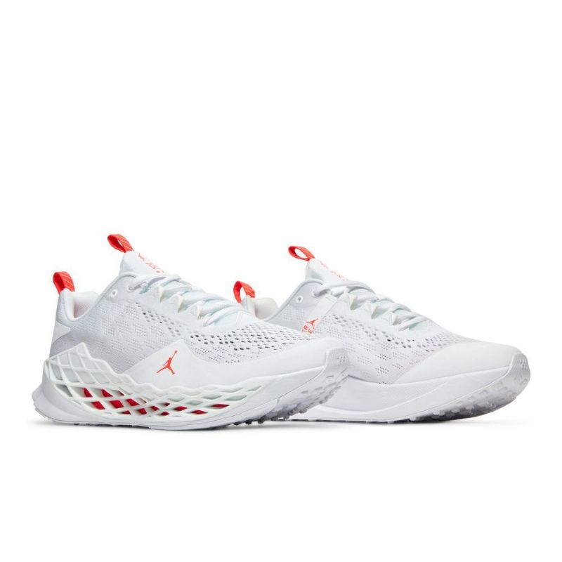 Air Jordan Zoom Trunner Advance Hvit Rød Herresko