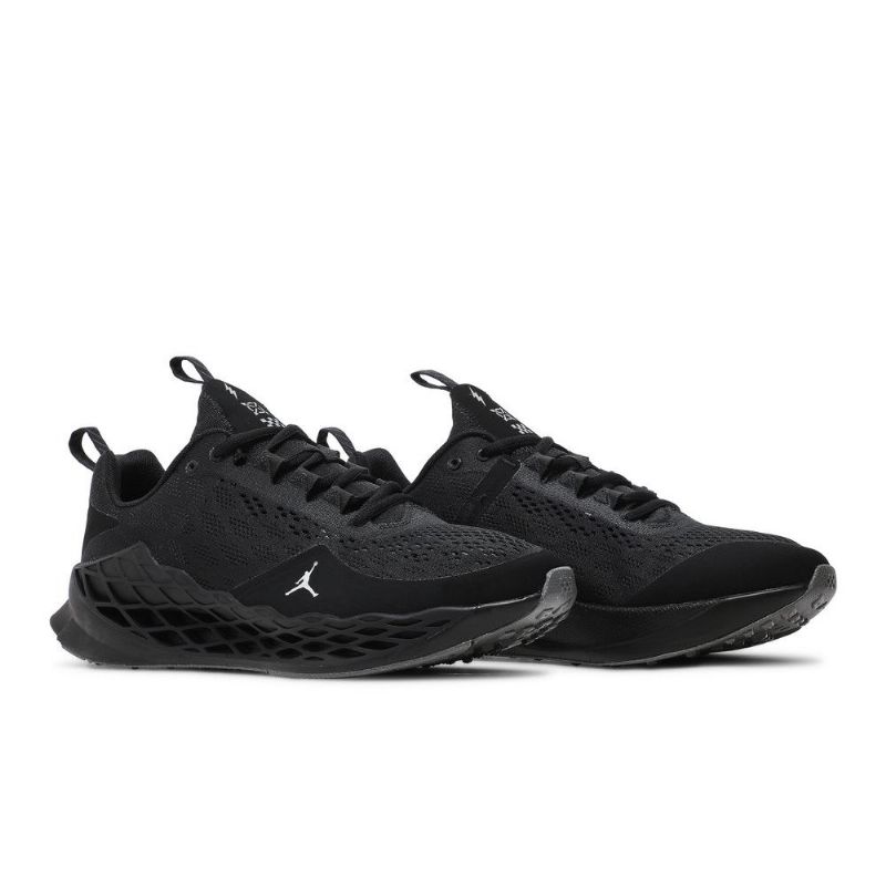 Air Jordan Zoom Trunner Advance Svarte Herresko
