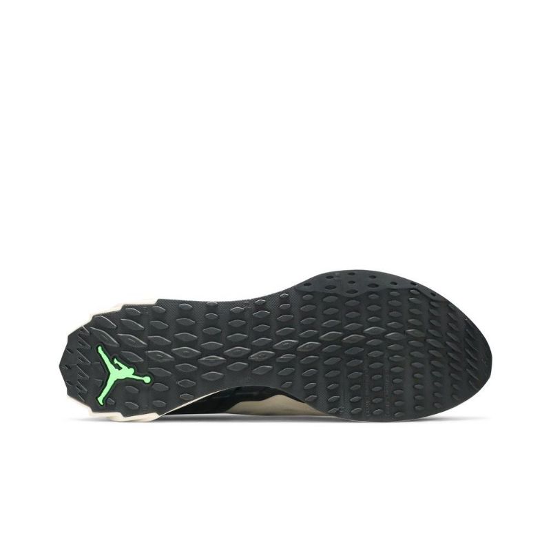 Air Jordan Zoom Trunner Ultimate Beige Svart Grønne Herresko