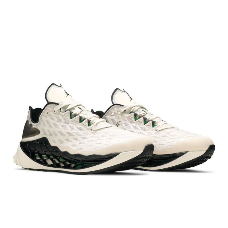 Air Jordan Zoom Trunner Ultimate Beige Svart Grønne Herresko