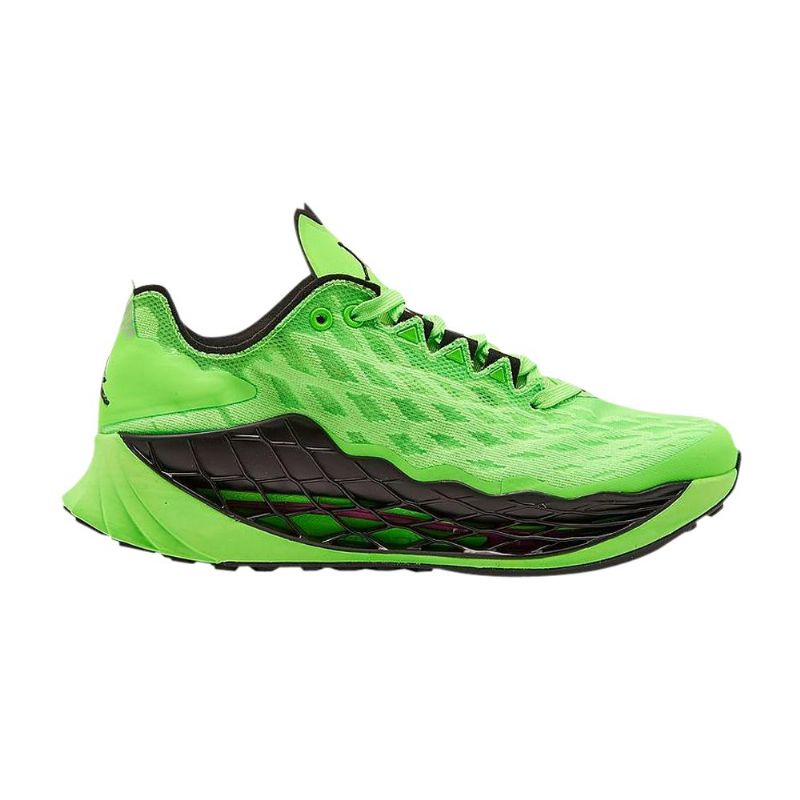 Air Jordan Zoom Trunner Ultimate Grønn Svart Lilla Herresko