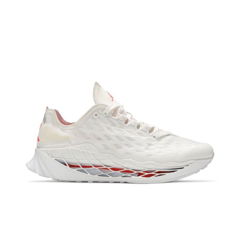 Air Jordan Zoom Trunner Ultimate Hvit Rød Herresko