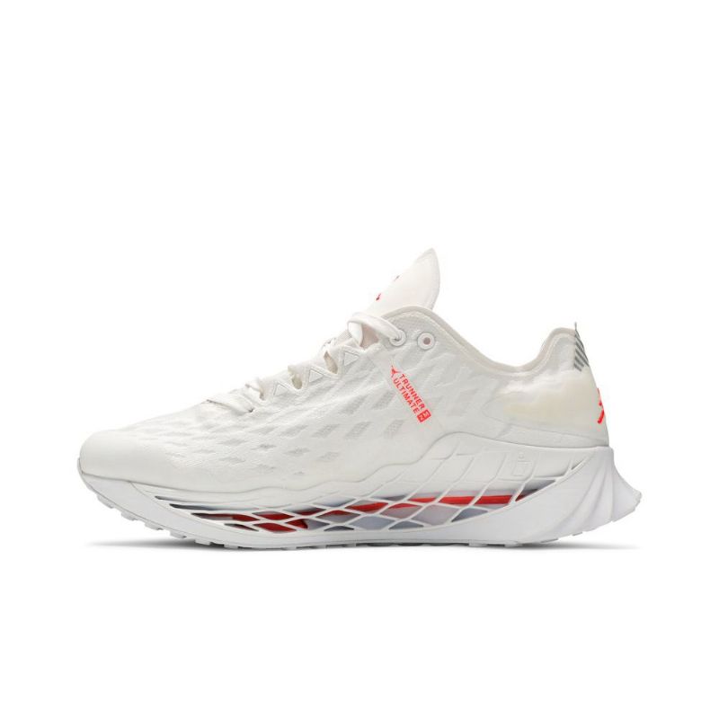 Air Jordan Zoom Trunner Ultimate Hvit Rød Herresko