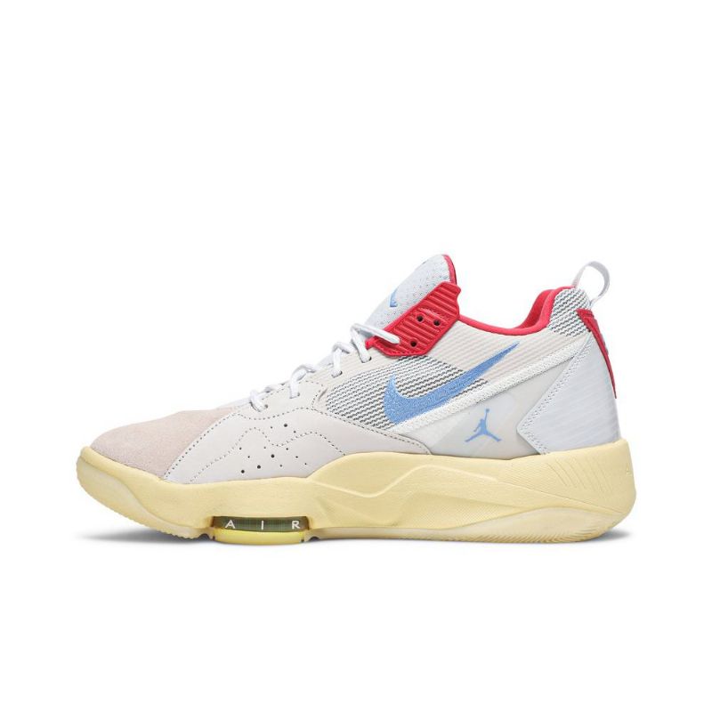 Air Jordan Zoom Union La '92 Hvit Rød Blå Herresko