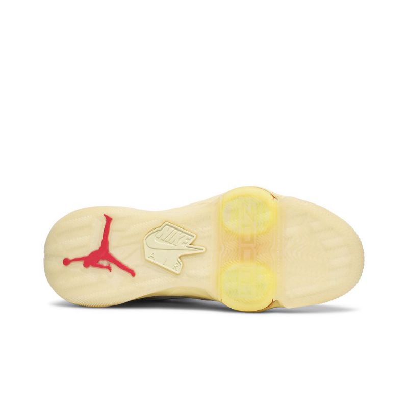 Air Jordan Zoom Union La '92 Hvit Rød Blå Herresko