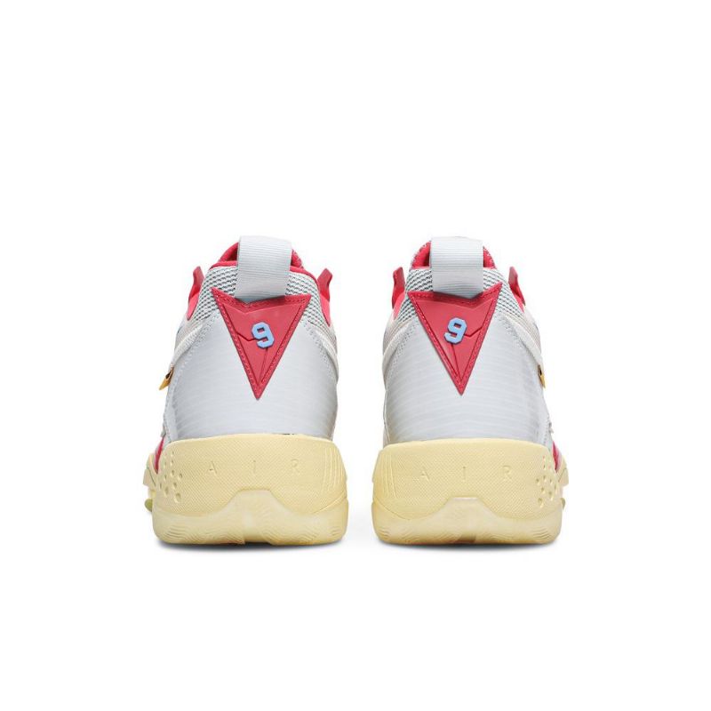 Air Jordan Zoom Union La '92 Hvit Rød Blå Herresko