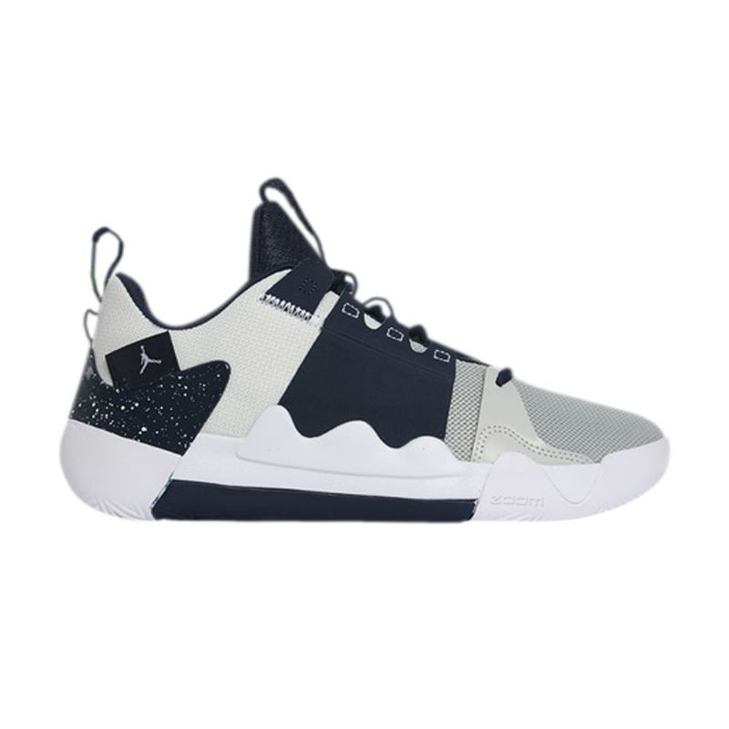 Air Jordan Zoom Zero Gravity Grå Svart Hvit Herresko