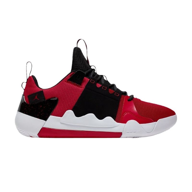 Air Jordan Zoom Zero Gravity Rød Svart Herresko