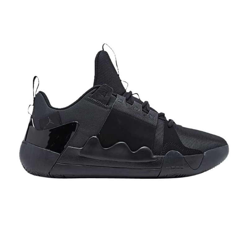 Air Jordan Zoom Zero Gravity Svart Grå Herresko
