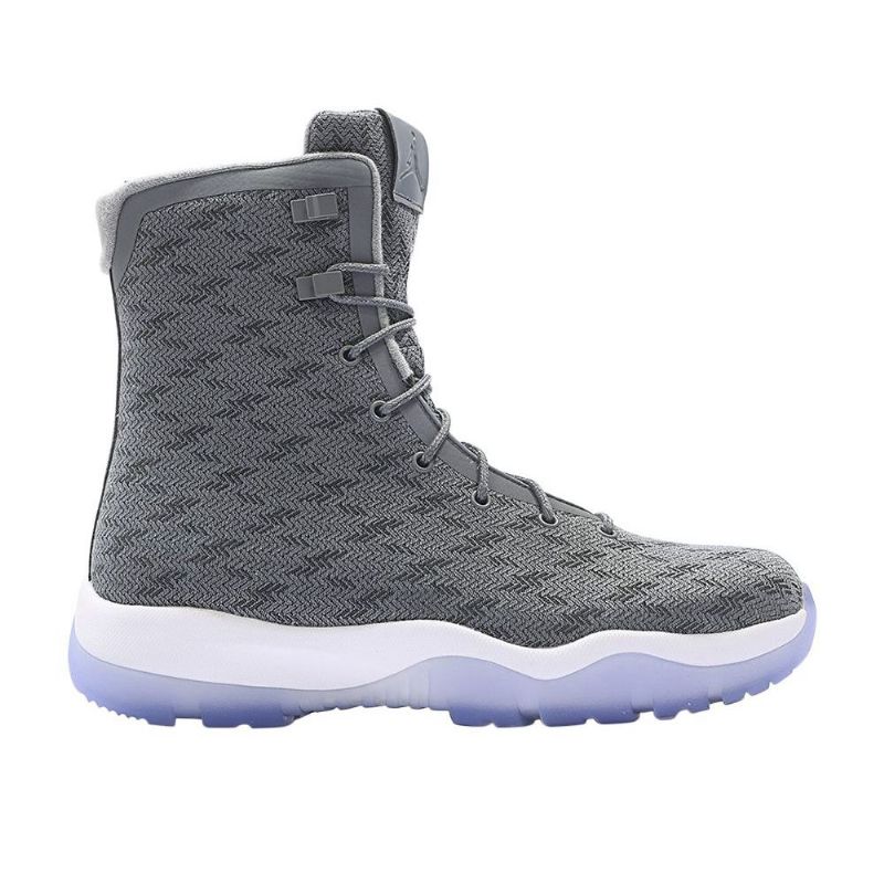 Air Jordan Future Boot Grå Hvit Herresko