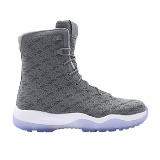 Air Jordan Future Boot Grå Hvit Herresko