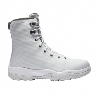 Air Jordan Future Boot Hvit Grå Herresko