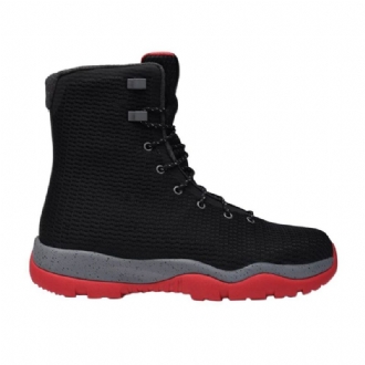 Air Jordan Future Boot Svart Rød Grå Herresko