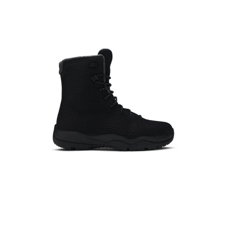 Air Jordan Future Boot Svarte Herresko