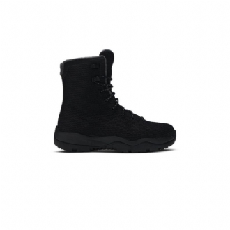 Air Jordan Future Boot Svarte Herresko