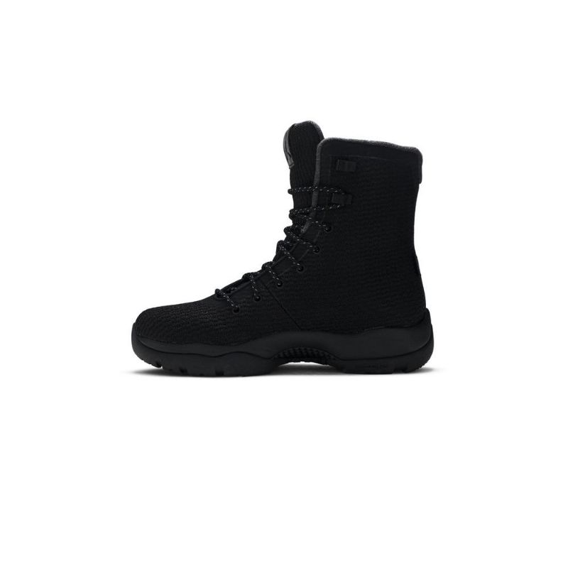 Air Jordan Future Boot Svarte Herresko