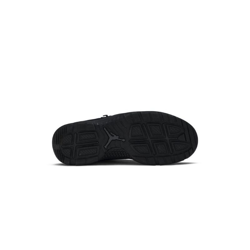 Air Jordan Future Boot Svarte Herresko