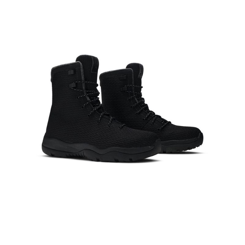 Air Jordan Future Boot Svarte Herresko