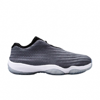 Air Jordan Future Lav Grå Svart Hvit Herresko