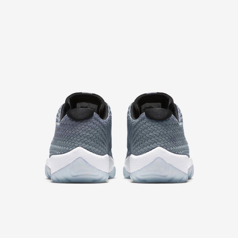 Air Jordan Future Lav Grå Svart Hvit Herresko