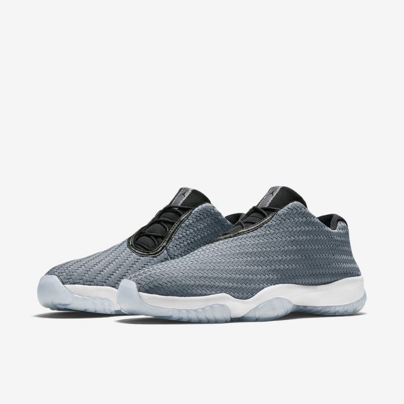 Air Jordan Future Lav Grå Svart Hvit Herresko