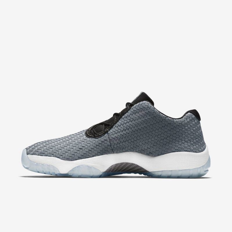 Air Jordan Future Lav Grå Svart Hvit Herresko