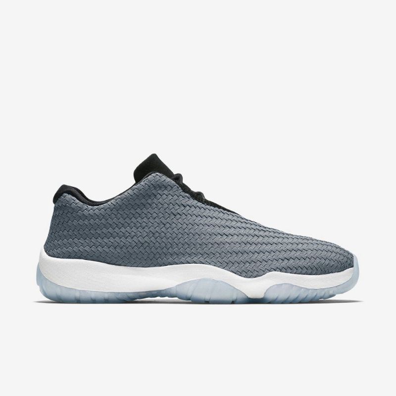 Air Jordan Future Lav Grå Svart Hvit Herresko
