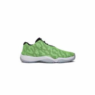 Air Jordan Future Lav Grønn Hvit Svart Herresko