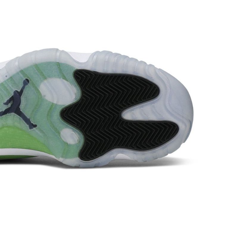 Air Jordan Future Lav Grønn Hvit Svart Herresko