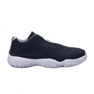 Air Jordan Future Lav Mørke Blå Hvit Grå Herresko