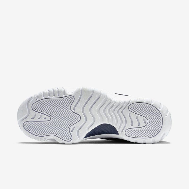 Air Jordan Future Lav Mørke Blå Hvit Grå Herresko