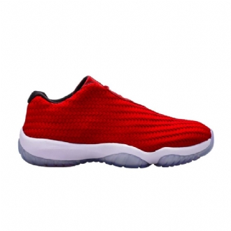 Air Jordan Future Lav Rød Hvit Svart Herresko