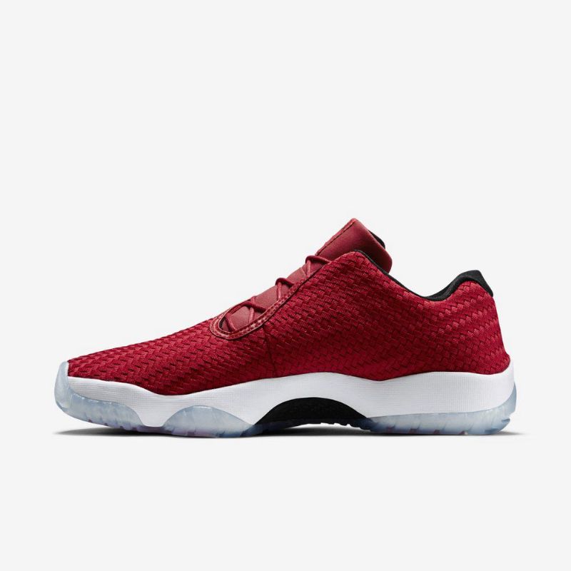 Air Jordan Future Lav Rød Hvit Svart Herresko