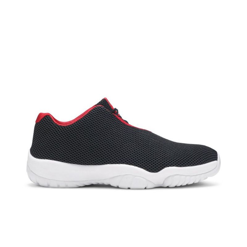 Air Jordan Future Low Svart Rød Hvit Herresko