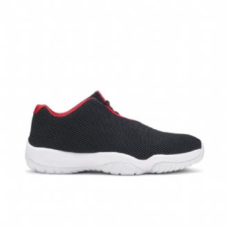 Air Jordan Future Low Svart Rød Hvit Herresko