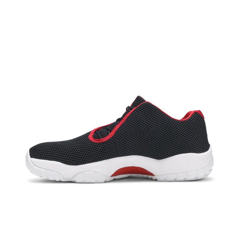 Air Jordan Future Low Svart Rød Hvit Herresko