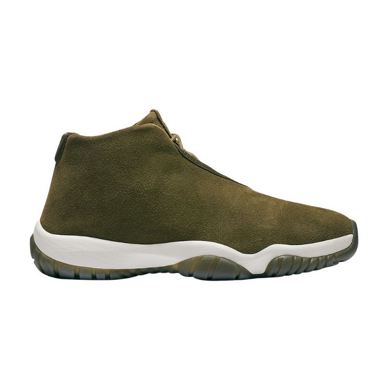 Air Jordan Future Olivengrønn Hvit Damesko