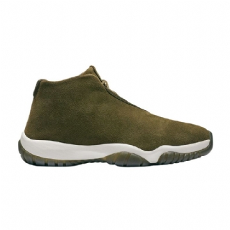 Air Jordan Future Olivengrønn Hvit Damesko