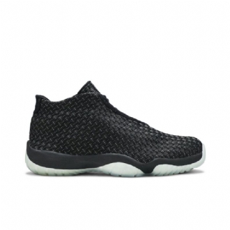 Air Jordan Future Premium Svart Hvit Herresko