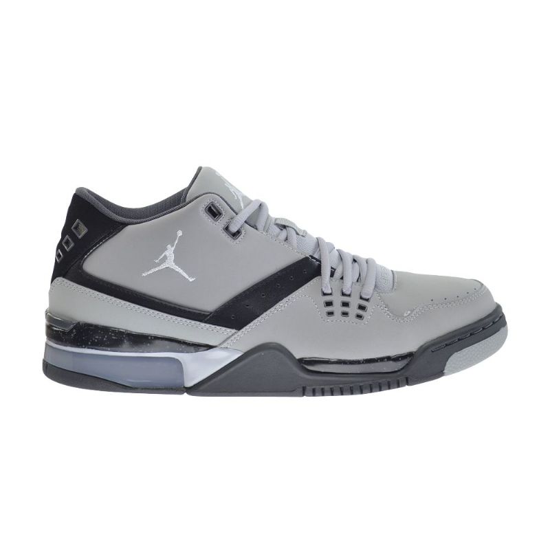 Air Jordan Flight 23 Gråsvarte Herresko